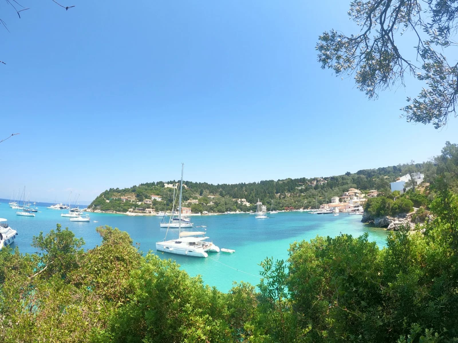 Private Boat Day from Corfu Old Town