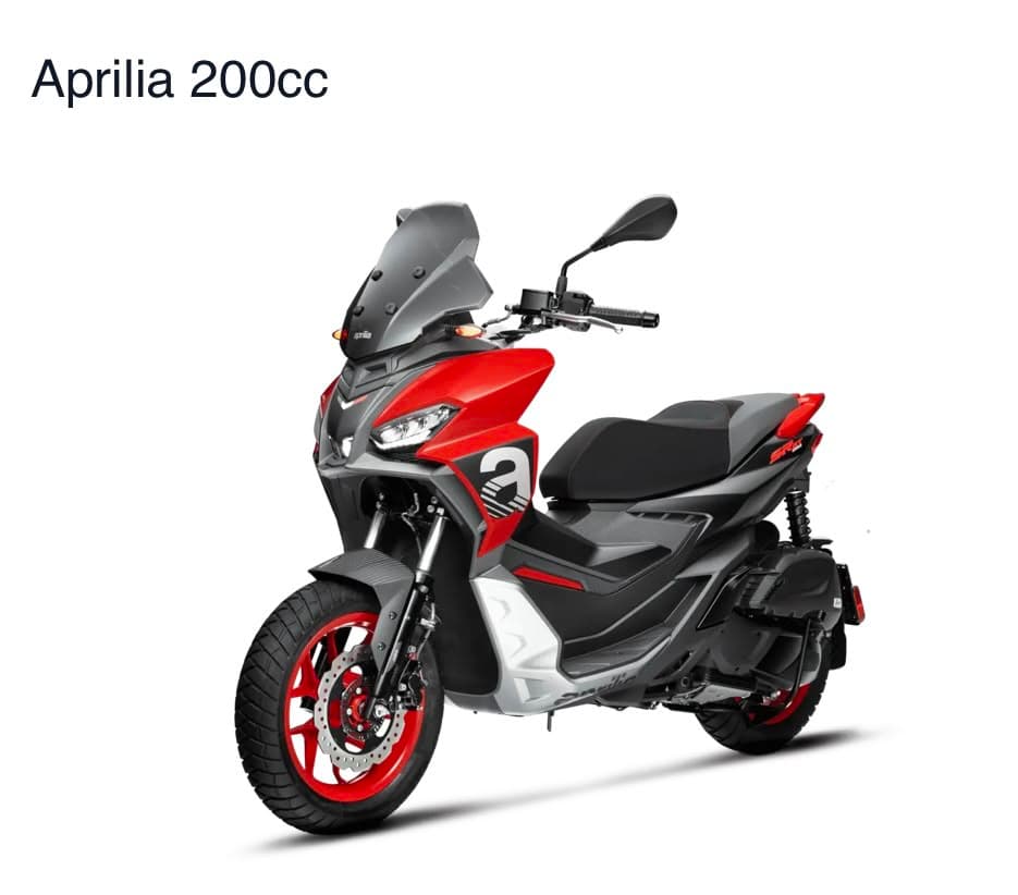 Aprilia 200