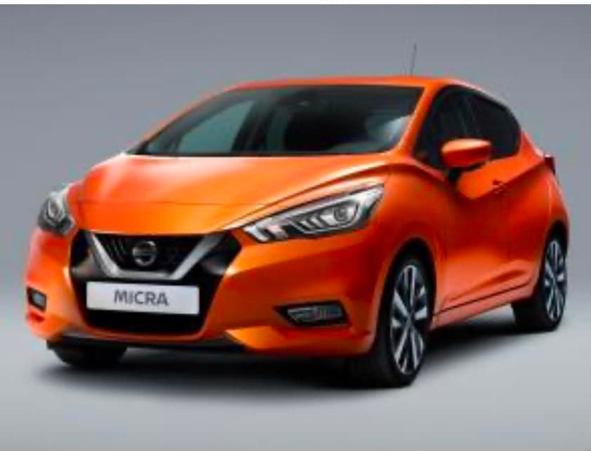 Nissan Micra K14 Manual