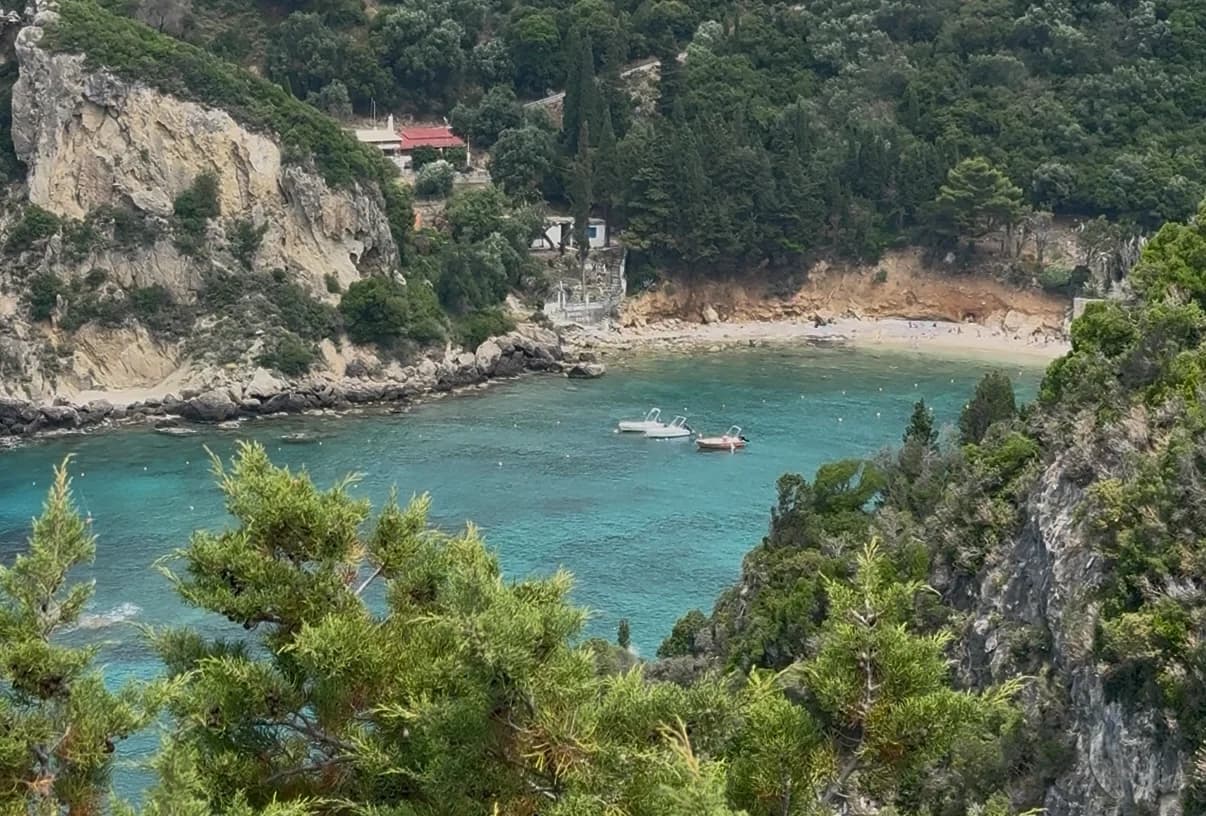 Private Paleokastritsa Day Trip (copy) 1