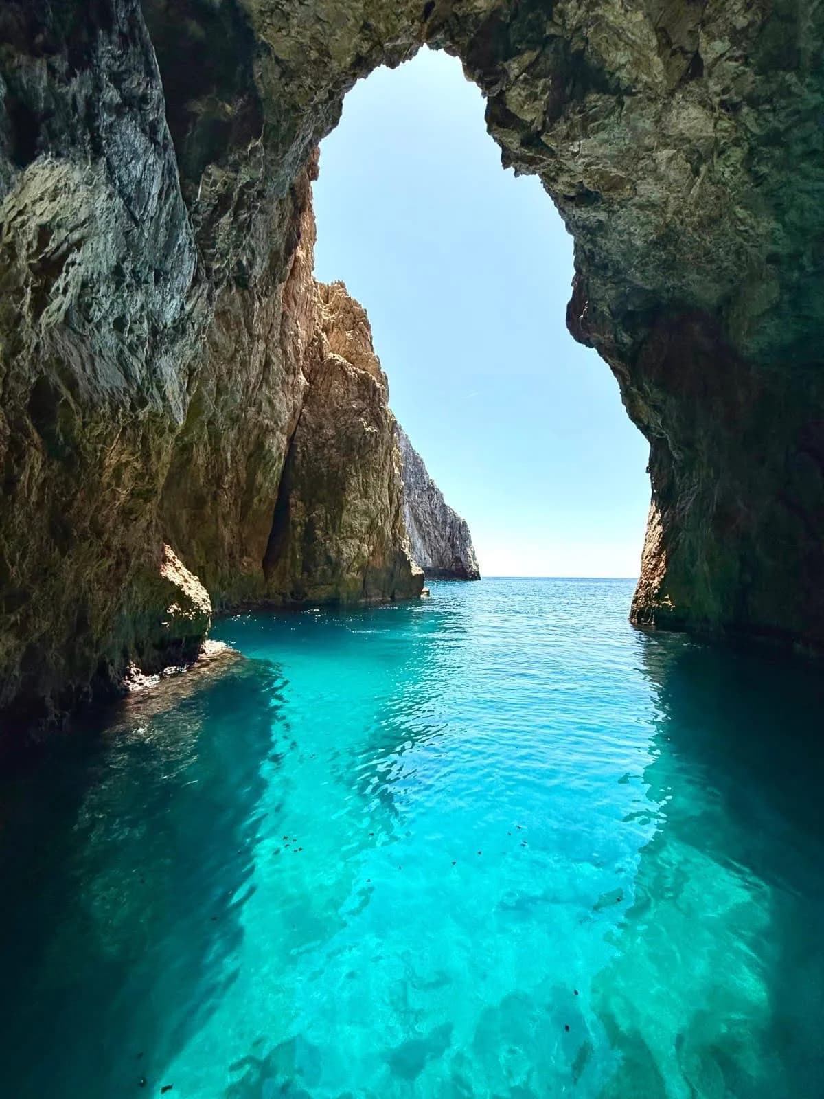 Paxos, Antipaxos & Blue Caves — Full-Day Cruise