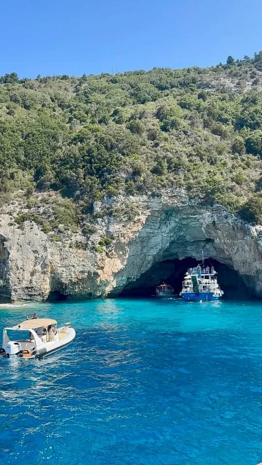 Paxos, Antipaxos & Blue Caves — Full-Day Cruise 3