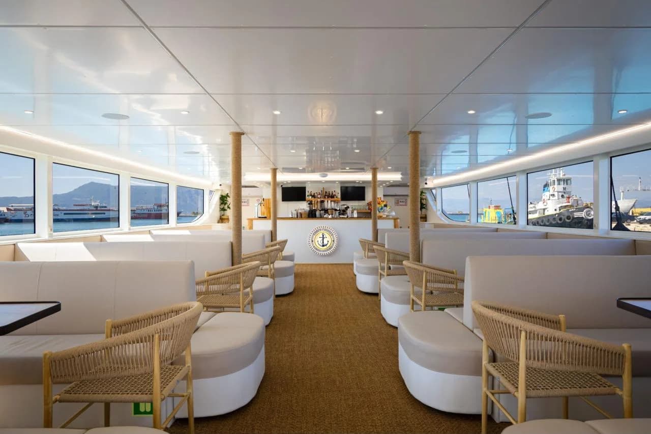 Paxos, Antipaxos & Blue Caves — Full-Day Cruise